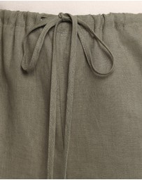 Petal & Pup - Clairo Linen Pant - Olive
