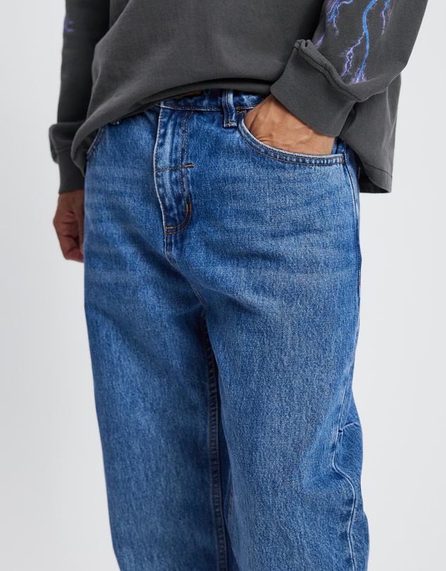 Thrills - Chopped Denim Jeans