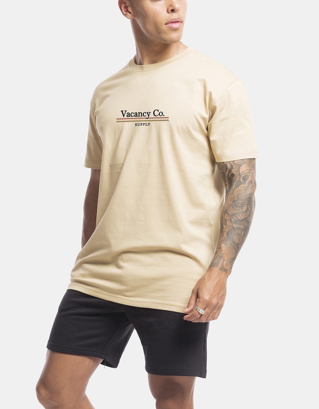 Vacancy Co - Polaroid Print Tee