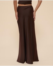 CHANCERY - Merrie Slip Maxi Skirt