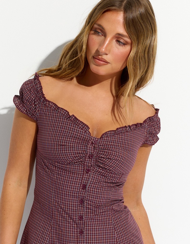 Dazie - Emerson Off Shoulder Mini Dress
