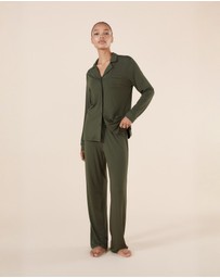 Gingerlilly - Tessa Bamboo Long PJ set