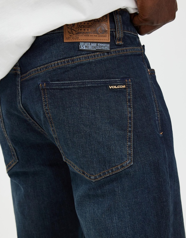 Volcom - Vorta Slim Fit Jeans