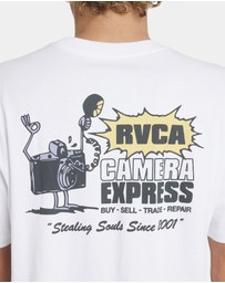 RVCA - Mens Camera Express T-Shirt