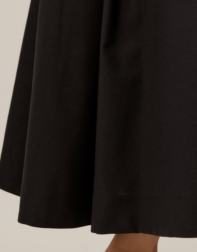 Tussah - Lulu Square Neck Midi Dress