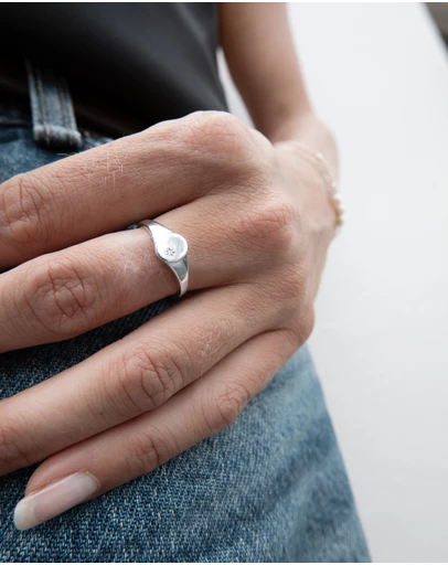 Luna Rae - Sterling Silver - Rhia Ring