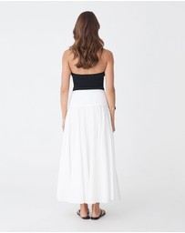 Forcast - Chantell Halter Knit Top