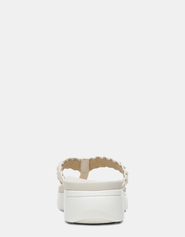 Vionic - Kenji Platform Sandal - Cream