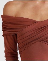Pasduchas - Muse Bias Maxi Dress