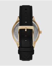 Michael Kors - Slim Runway Black Analogue Watch