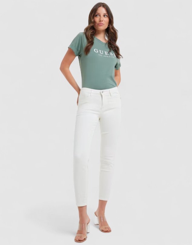 GUESS - Jaden Sculpt Mid-Rise Skinny Jeans