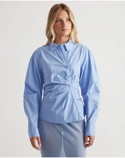 Decjuba - Rhian Balloon Sleeve Shirt