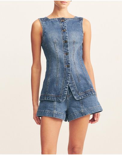 Vintage Blue