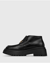 Betts - Pace Horsebit Chunky Loafers