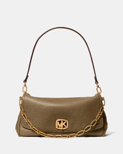 Michael Kors - Bryant Large Turnlock Chain Shoulder Bag