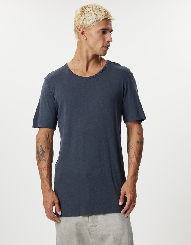 Surrounded By Ghosts - The Onyx Slim Rib Knit T-Shirt