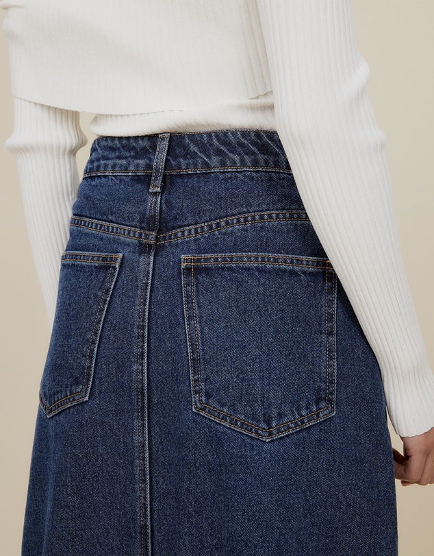 The Fated - Lover Denim Skirt
