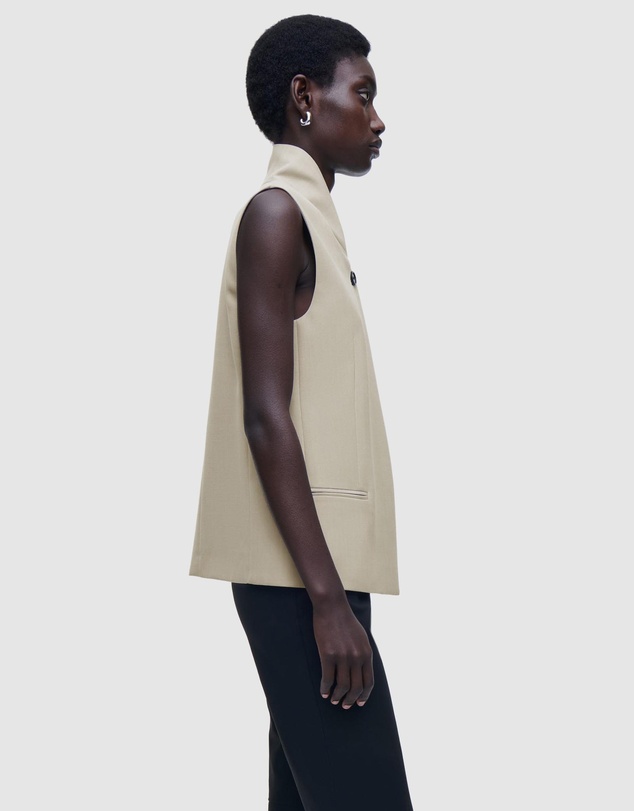 COS - Longline Wool Waistcoat