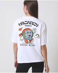 Vacancy Co - Nurture Nature Tee