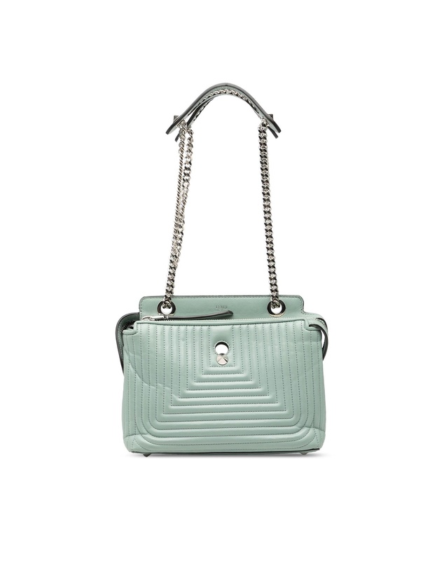 Pre-Loved by Azura Reborn - Pre-Loved Small Lambskin DotCom Click Shoulder Bag