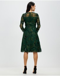 Pink Ruby - Sorrento Aline Dress