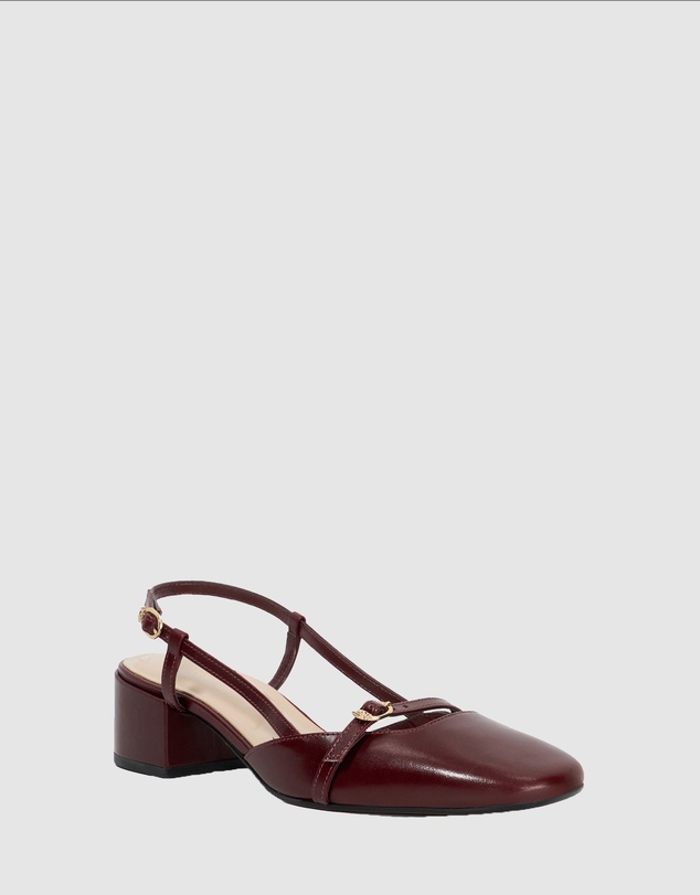 Dune London - Definition - Burgundy