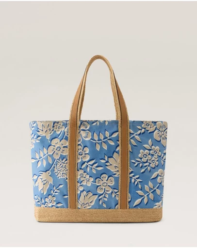 Helen Kaminski - Shani Raffia Braid Tote