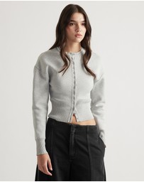 Decjuba - Jordyn Cinched Cardigan