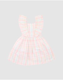 Bebe by Minihaha - Madelyn Check Dress - Kids