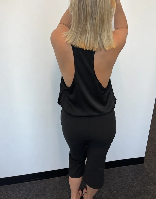 ARKET - Sporty Satin Top