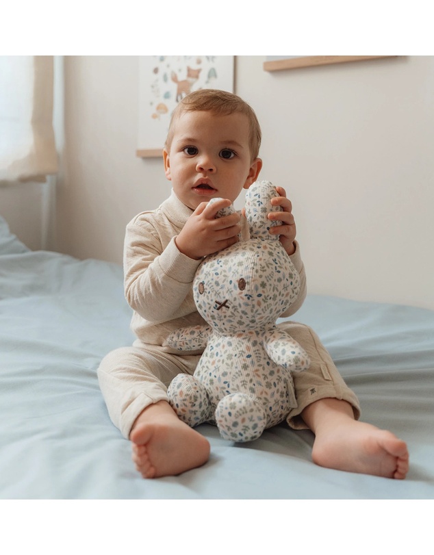 Miffy - Soft Toy: Lucky Leaves All Over Print Medium 30cm