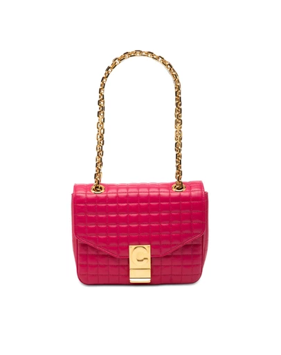 Pre-Loved by Azura Reborn - Pre-Loved Small Quilted Calfskin C Bag