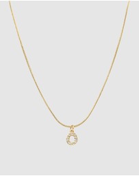 Pastiche - Initial O Necklace