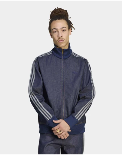 adidas Originals - FIREBIRD ADICOLOR RAW DENIM TRACK TOP Mens