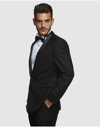 Kelly Country - Kelly Country PGH Pure Wool Black Dinner Suit Set
