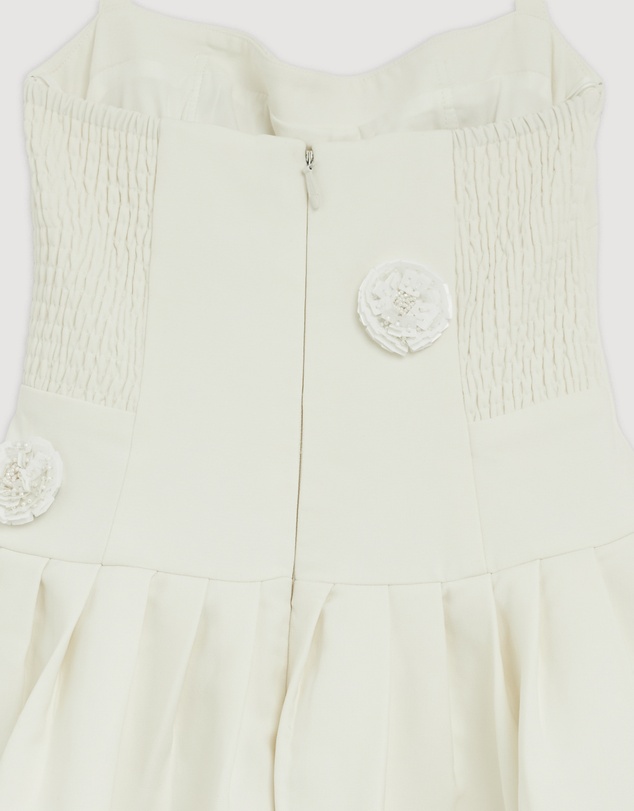 Revibe - Repaired BY JOHNNY. Anita Spot Halter Dress - AU 8