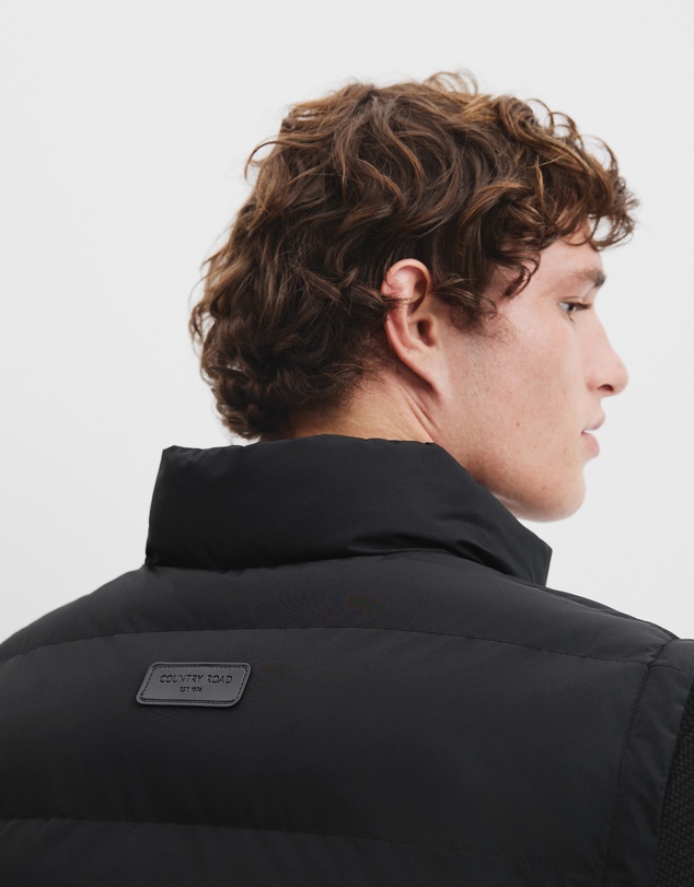 Country Road - Polyester Puffer Vest