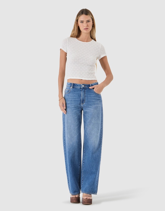 Rolla's - Kate Baggy Jean - Silverlake