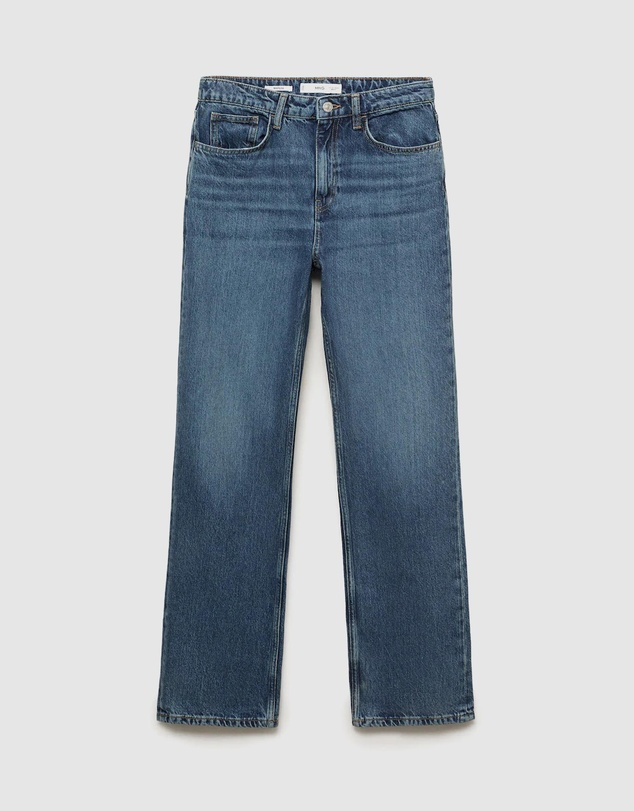 M.N.G - Matilda Medium-Rise Straight-Fit Jeans