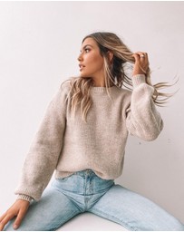 Esther & Co - Harvie Knit - Cappuccino