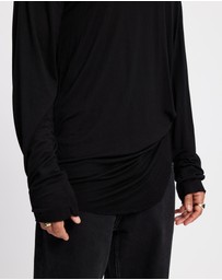 Surrounded By Ghosts - The Howlite Wool Jersey Long Sleeve T-Shirt