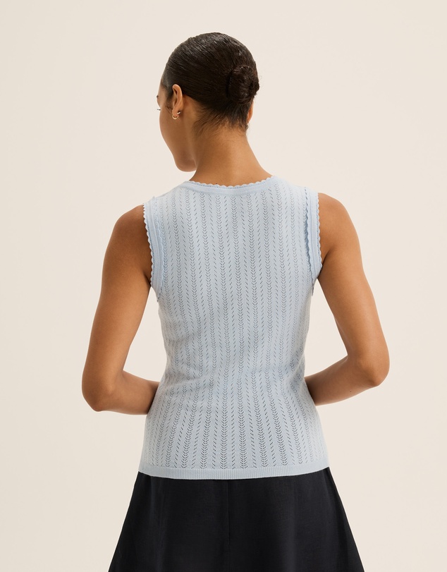 Review - Fleur Knit Tank Top