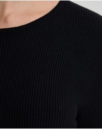Oxford - Paige Stretch Knitted Dress