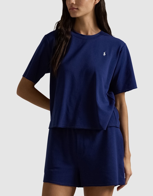 Polo Ralph Lauren - Club Terry Cotton Tee & Boxer Short Pyjama Set