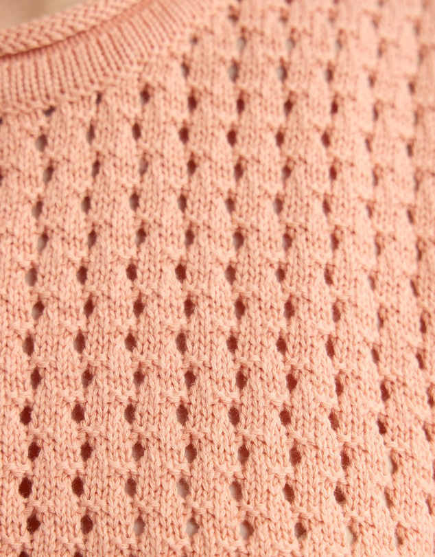Oxford - Lily Knitted Fringe Tank