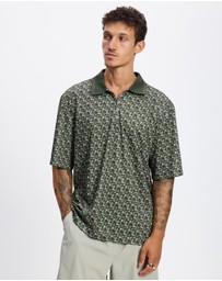 Left of Field Golf - Elements Mv Golf Polo