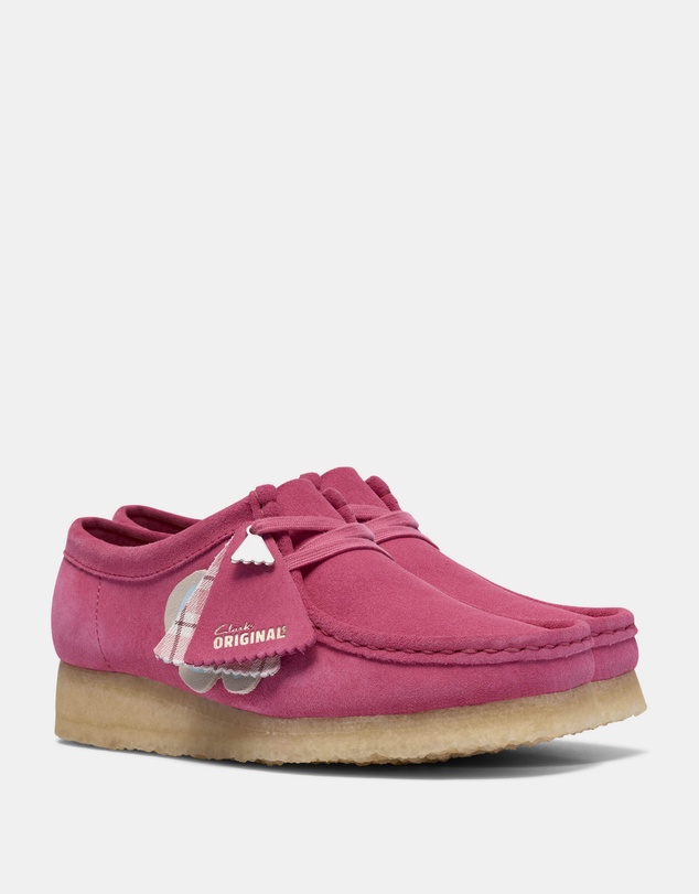 Clarks Originals - Wallabee (W) Pink Interest
