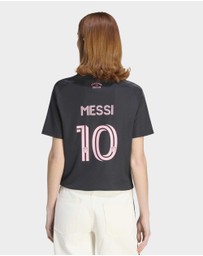 adidas Performance - Inter Miami CF Away Football Jersey Messi Womens