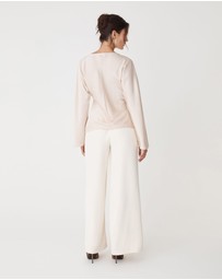Forcast - Asma Satin Bias Cut Top