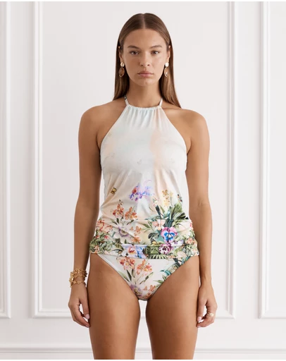Aqua Blu Australia - Feuillage Lawley Tankini